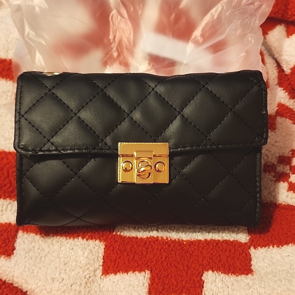 Basic Small Black Purse